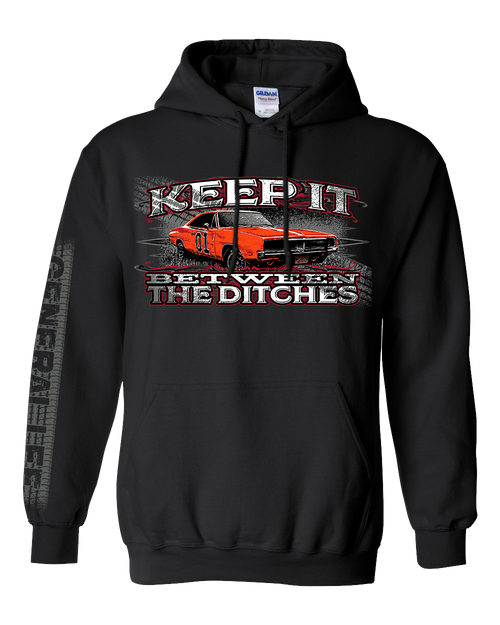 Cooter's Keep It Between the Ditches Pullover Hoodie