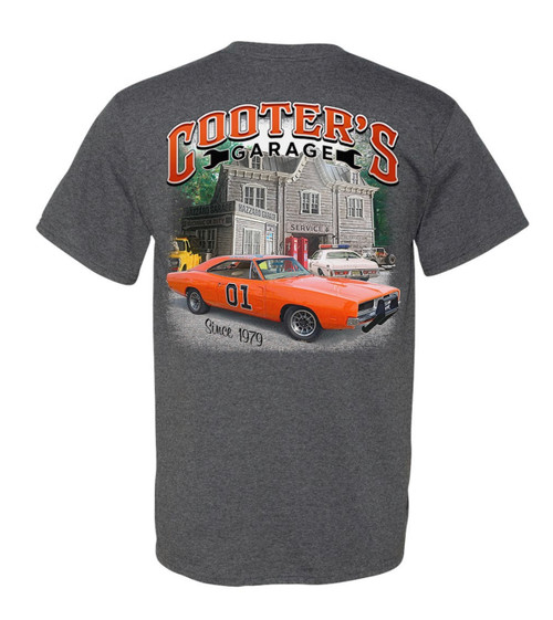 Youth Cooter's Garage Multi-Car T-Shirt