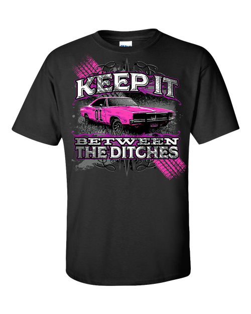 Girls Keep It Between the Ditches Youth T-shirt