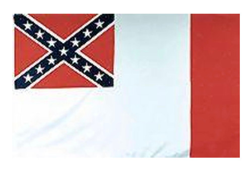 3rd Confederate Battle Flag 3x5 POLYESTER