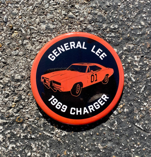 General Lee Circle Magnet