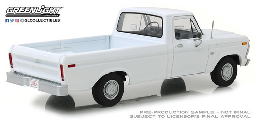 1:18 1973 Ford F-100 - White “Uncle Jesse Truck” 1:18 1973 Ford F-100 - White “Uncle Jesse Truck”