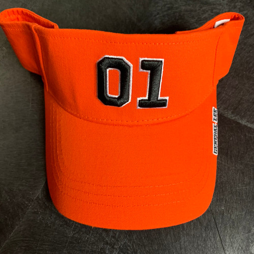 Cooter's Orange 01 Visor Cooter's Orange 01 Visor