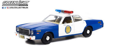 1:24 1975 Plymouth Fury "Osage County Sheriff'