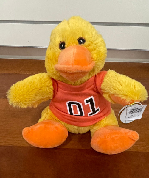 Duck with 01 tee plush
