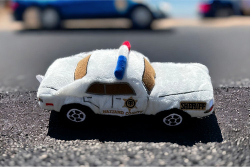 Hazzard County Sheriff Car Plush