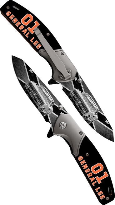 Black Cooter’s General Lee Knife Black Cooter’s General Lee Knife