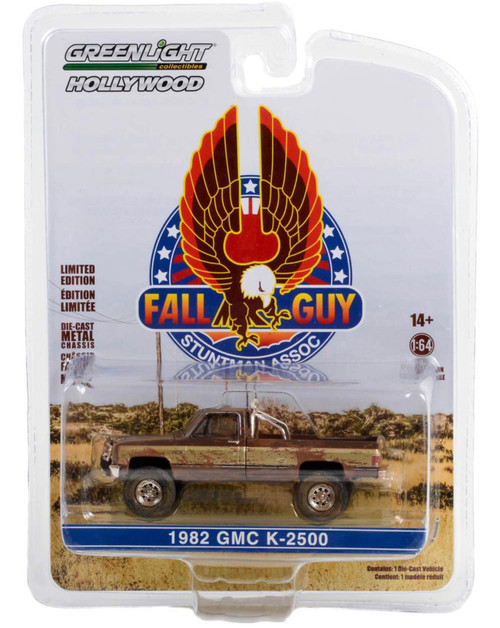 1:64 Fall Guy Stuntman Association - 1982 GMC K-2500 Sierra Grande Wideside (Dirty Version)