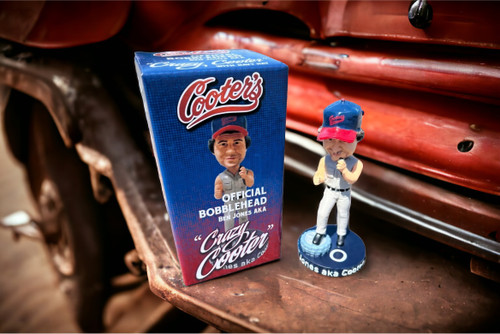 Cooter Bobble Head (Series #2 W/Cooter’s Garage Hat)