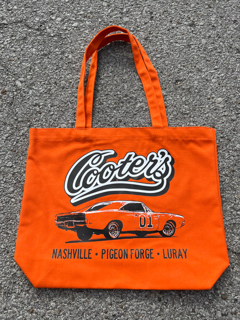 Cooter’s Garage Canvas Tote Bag