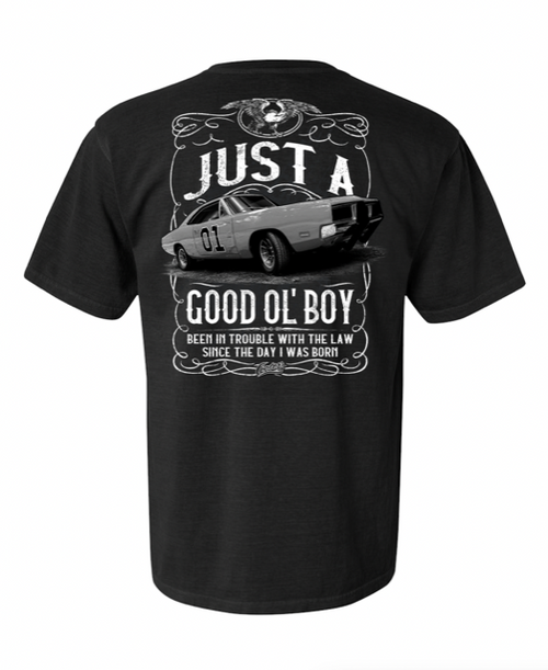 Cooter’s Just A Good Ol’ Boy Label T-Shirt
