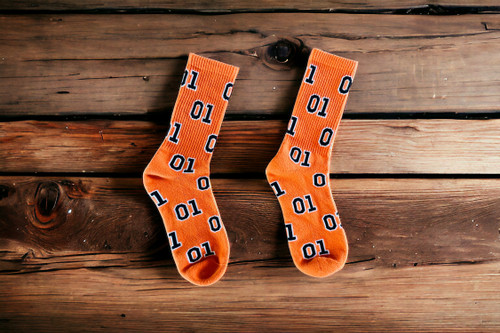 Cooter’s Orange 01 Socks