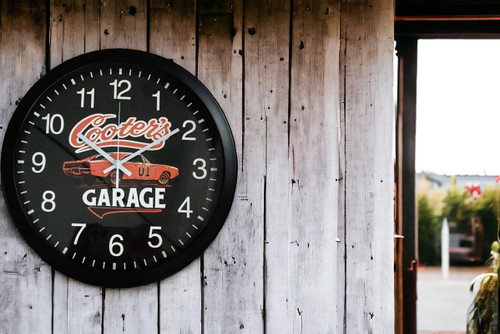 Cooter’s Garage Clock