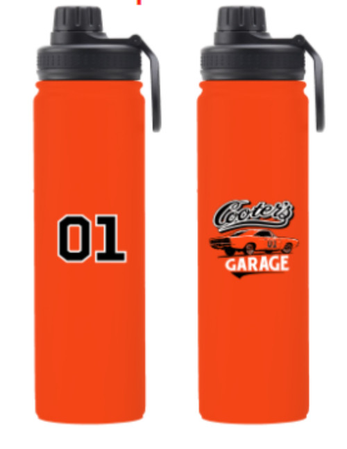 Cooter’s Garage Metal Water Bottle