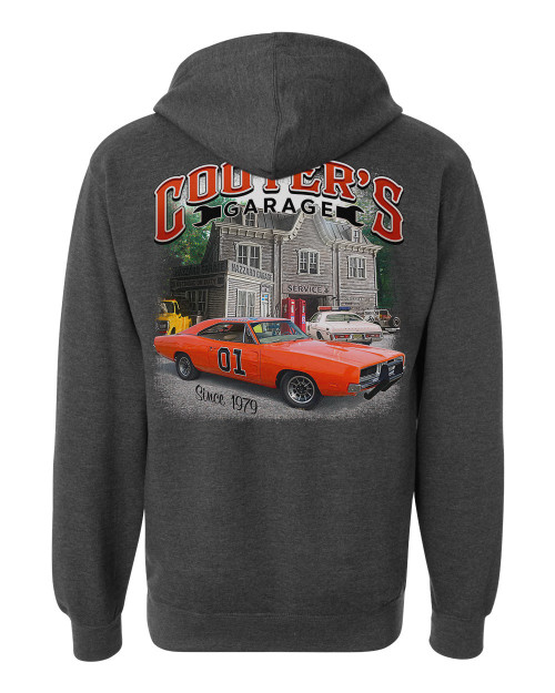 Cooter’s Garage Pullover Hoodie