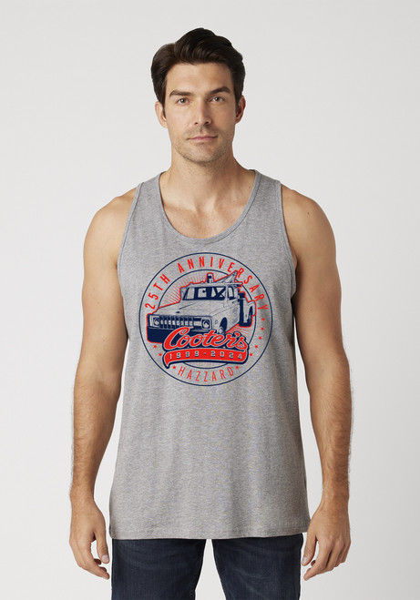 Men’s Cooter’s 25th Anniversary Tow Truck Premium Tank Top