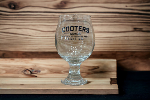 Cooter’s Garage Belgian Glass