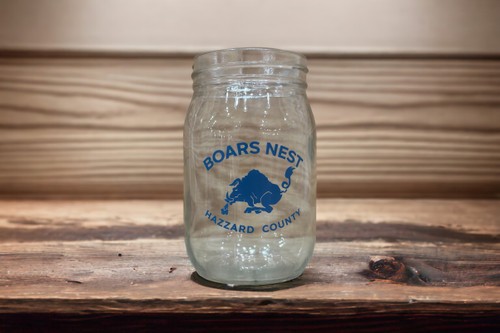 Boars Nest Mason Jar