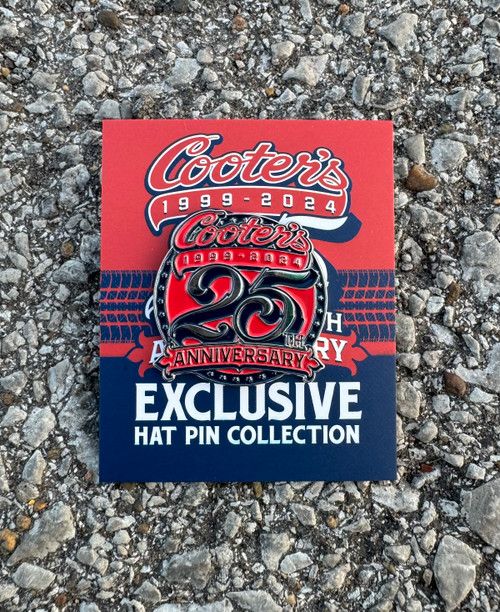 Cooter’s 25th Anniversary Hat Pin