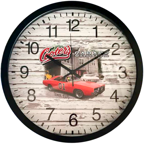 Cooter's Garage Clock