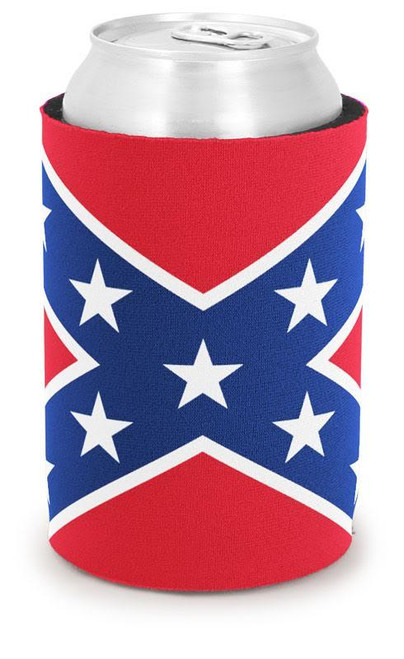 Can Coolie Confederate Flag Cooter's On The Bottom