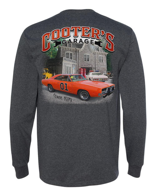 Cooter's Original 01 Long Sleeve T-Shirt - Cooter's Place