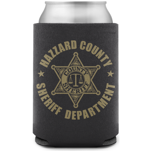 Sheriff Badge Can Coolie