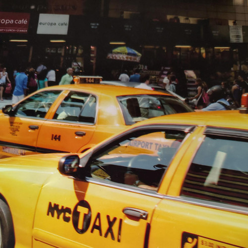 NYC Taxi 8x10