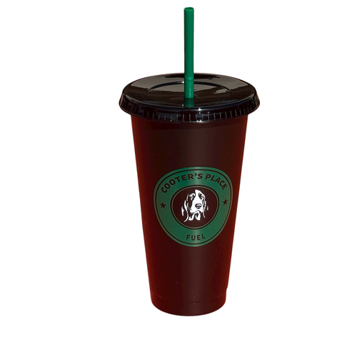 Flash Hazzbucks Black Tumbler 24oz