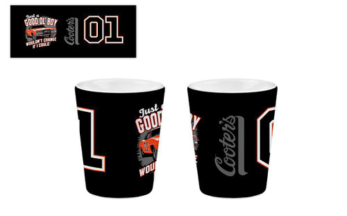 Wouldn't Change 25 Black Shot Glass