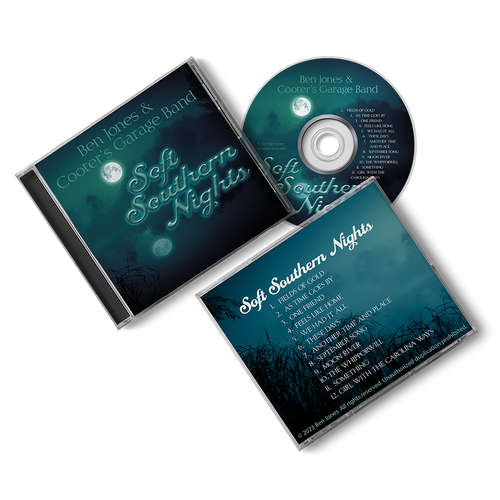 Ben Jones CD “Soft Southern Nights”