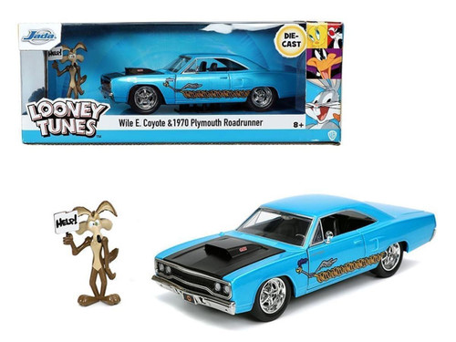 Looney Tunes - Wiley E. Coyote and 1970 Plymouth Roadrunner