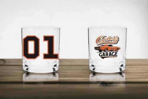 Cooter's Classic Rocks Glass