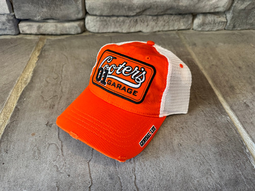 Cooter's Garage Patch Trucker Hat