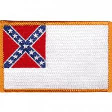 2nd Confederate Battle Flag Patch