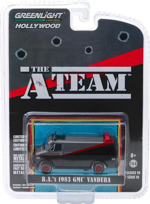 1:64 The A-Team (1983-87 TV Series) - 1983 GMC Vandura Solid Pack