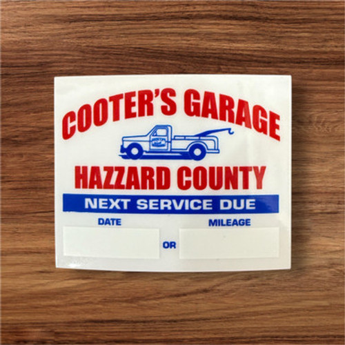 Oil Cling Cooter's Garage