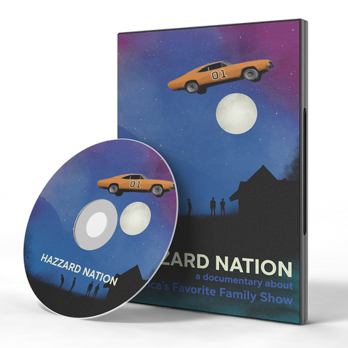 Autographed "Hazzard Nation" Documentary by Ben Jones DVD