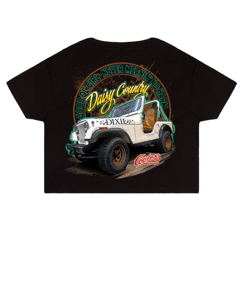 Good Ol’ Girl No Harm Crop Top