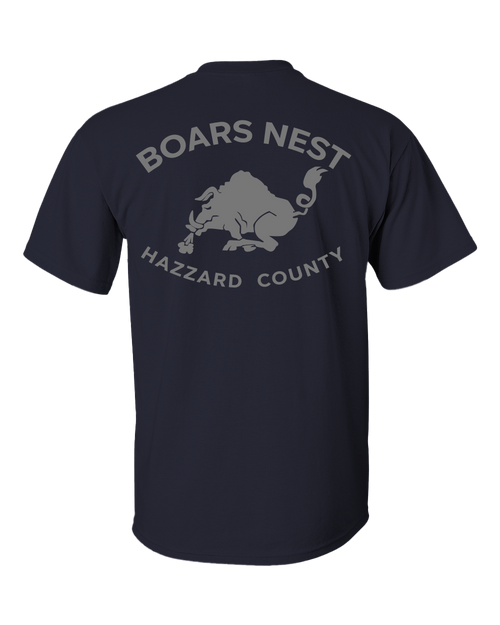 Boars Nest Oval Comfort Colors T-Shirt