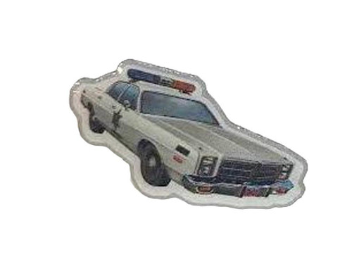 Sheriff Patrol Car Hat Pin