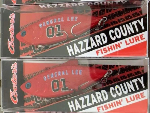 Cooter’s General Lee Fishing Lure