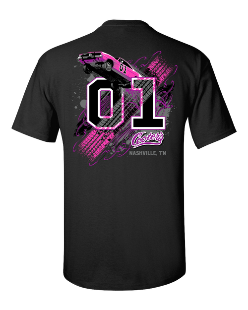 Ladies Keep It Between the Ditches Comfort Colors T-Shirt