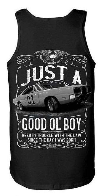 Good Ol' Boy Label Tank Top