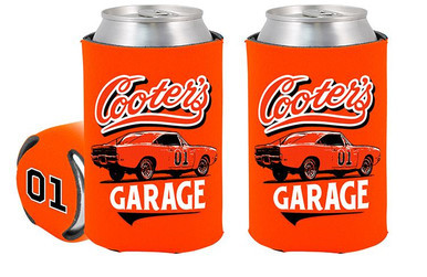 ⚠️coo‼️⚠️ Cooter's Garage Classic Orange Can Coolie - Cooter's Place