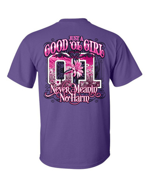 Daisy Country Comfort Colors T-Shirt