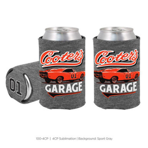 Cooter's Classic Grey Can Coolie