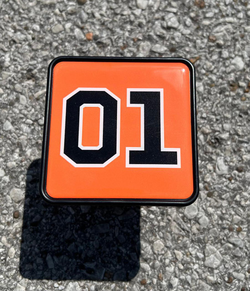 General Lee 01 Trailer Hitch Cover
