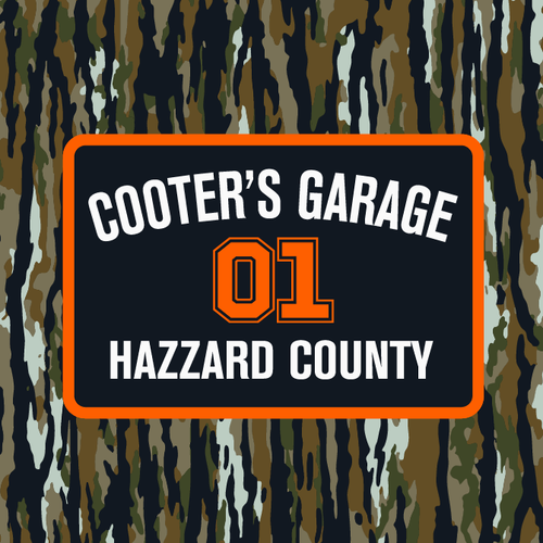 Hunter Camo Can Coolie