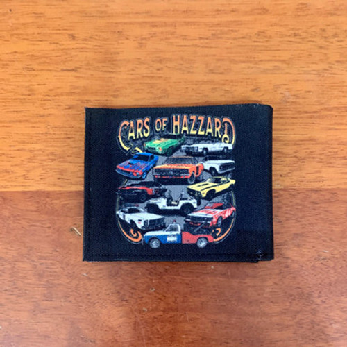Cars of Hazzard Wallet
